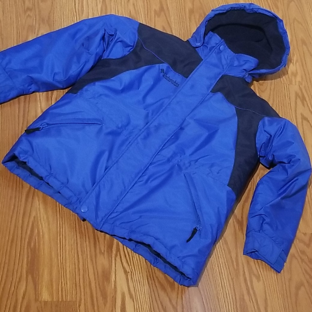Columbia jacket by‎ Talbots kids 10/12lg